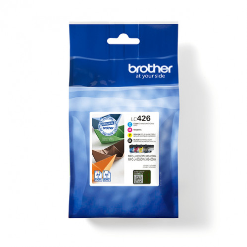 Brother LC-426 Value Pack C/M/Y/BK 788692-06