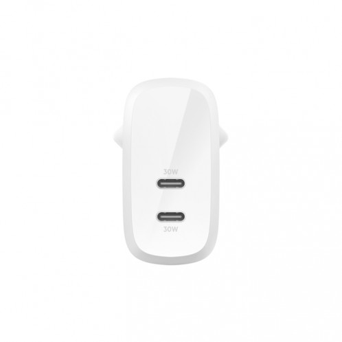 Belkin BOOST Charge 60W USB-C Dual, Power Del.blanc WCB010vfWH 804883-05