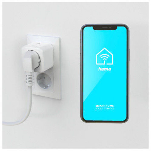 Hama Prise WLAN smart blanc Matter, 3.680W 176638 859700-09