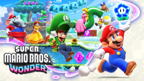Nintendo Switch OLED weiß inkl Super Mario Bros u Switch Online 121762-015