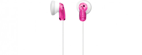 Sony MDR-E 9 LPP pink-transparent 495047-05