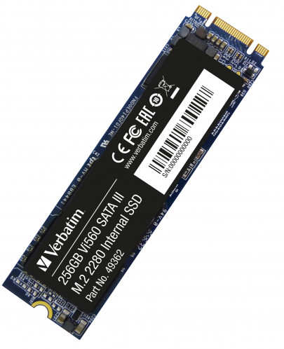 Verbatim Vi560 S3 M.2 SSD 256GB 49362 517288-03