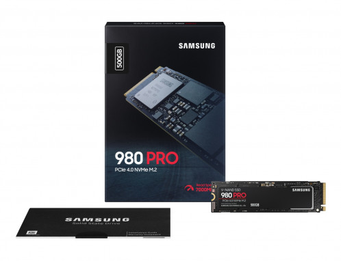 Samsung SSD 980 PRO 500GB MZ-V8P500BW NVMe M.2 652556-012