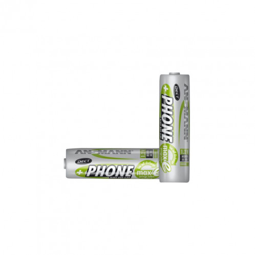 1x2 Ansmann maxE NiMH piles Mignon AA 800 mAh DECT PHONE 871141-02
