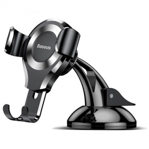 Baseus Car Mount Osculum Type Gravity Black/Silver (SUYL-XP0S) DA42761-012