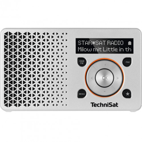 Technisat DigitRadio 1 argent/orange 306448-03