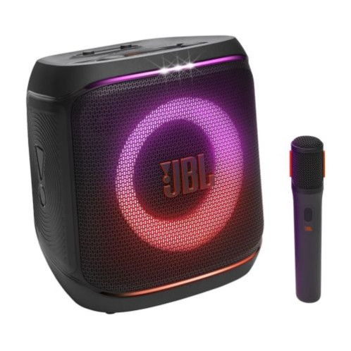 JBL PartyBox Encore 2 Bluetooth Speaker with Microphone Black EU ONY BOX DAMAGE DB28000316-01