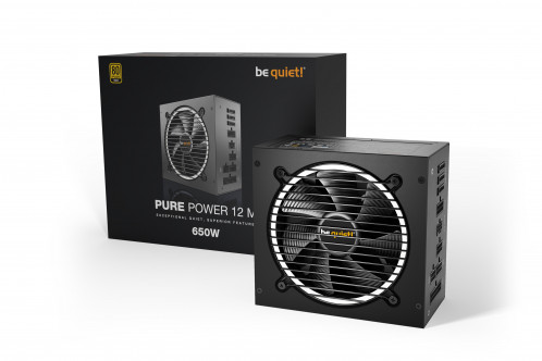 be quiet! Pure Power 12 M 650W 783113-05