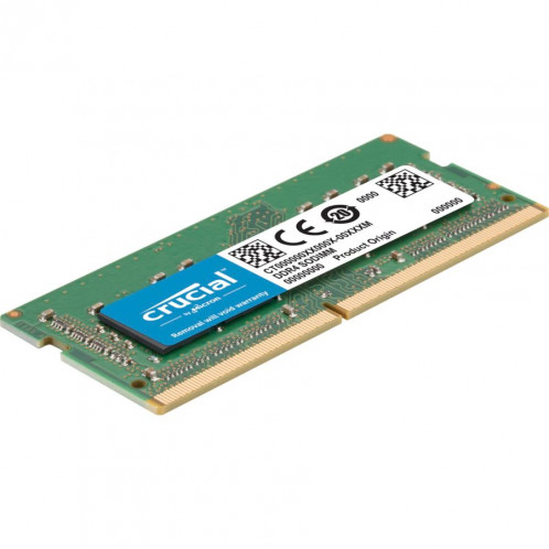 Crucial DDR4-2666 Kit Mac 64GB 2x32GB SODIMM CL19 (16Gbit) 574968-02