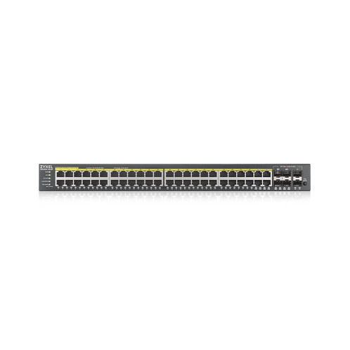 Zyxel GS2220-50HP 44-Port + 4x SFP/Rj45 +2x SFP Gb 838161-05