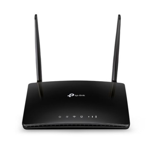 TP-Link Wi-Fi Router Archer MR200 AC750, 750Mbps, LAN/WAN, 802.11ac, Black EU DP5300173-02