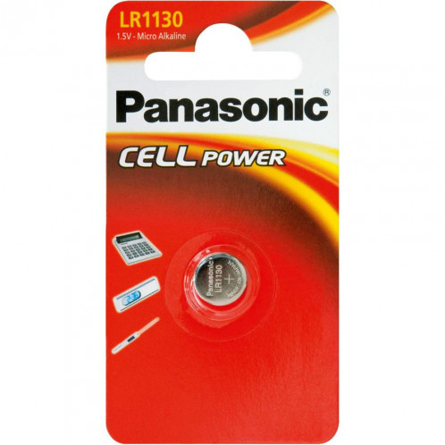 1 Panasonic LR 1130 386741-01