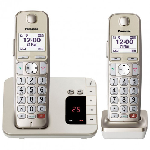 Panasonic KX-TGE262GN champagne 654194-05