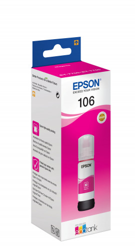 Epson EcoTank magenta T 106 70 ml T 00R3 329737-04