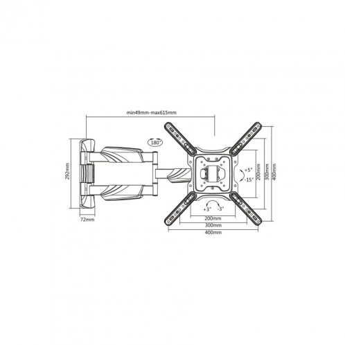 Reflecta FLEXO 55-4040T 368769-03