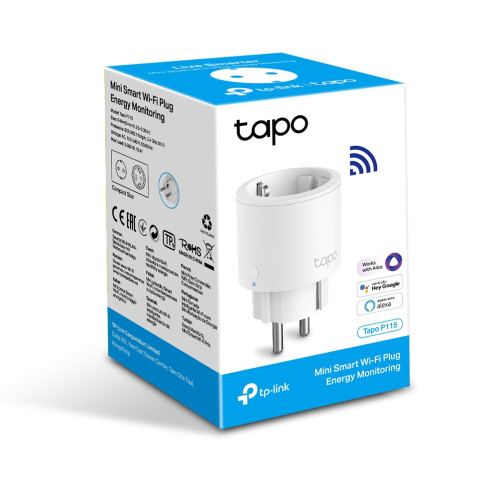 Tapo P115 (1 pièce) Prise WLAN 109344-03