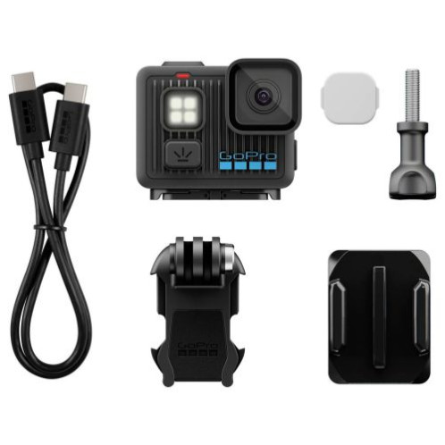 GoPro LIT HERO Action Camera 4K ULTRA HD 3840X2160p, 60fps, Black EU DO14600782-04