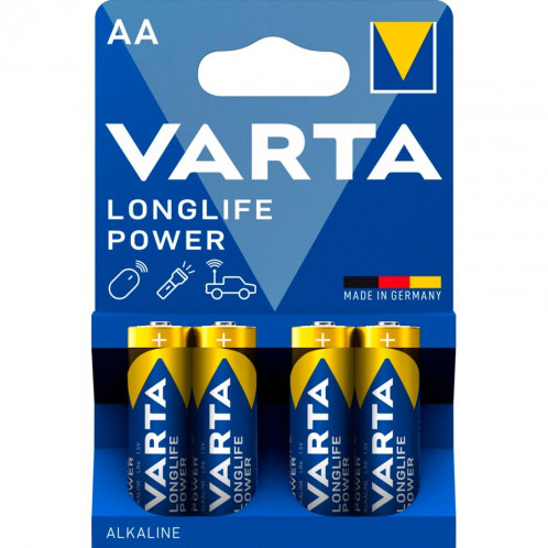 Varta Sales Drive Longlife Power kit + pèse-personne Beurer 755288-06