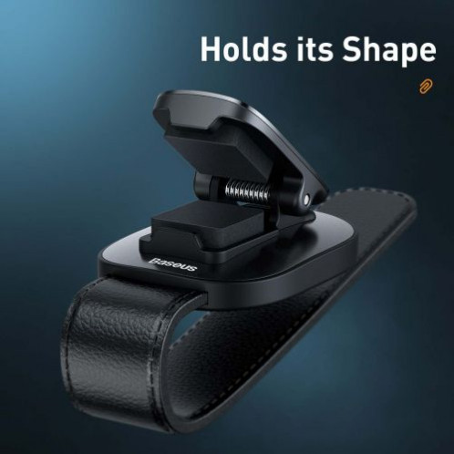 Baseus Car Tool Platinum Vehicle eyewear clip (Clamping type) Black (ACYJN-B01) DA377820-010