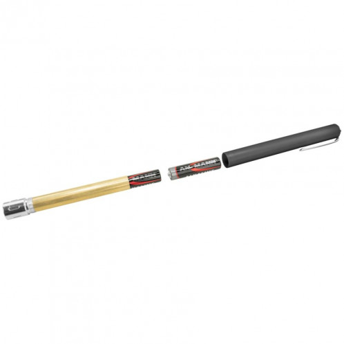 Ansmann Lampe stylo 2.200 kelvin ampoule E10 blanc chaud PLC15B 698441-06