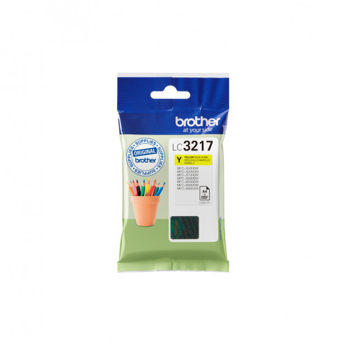 Brother LC-3217 Y jaune 288402-03
