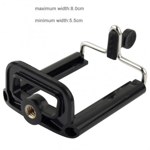 Moniteur extensible de Selfie de poche avec Bluetooth Remote Shutter + Clip Holder Set pour GoPro HERO4 / 3 + / 3/2/1 / SJ4000 / Téléphone mobile SM24490-06