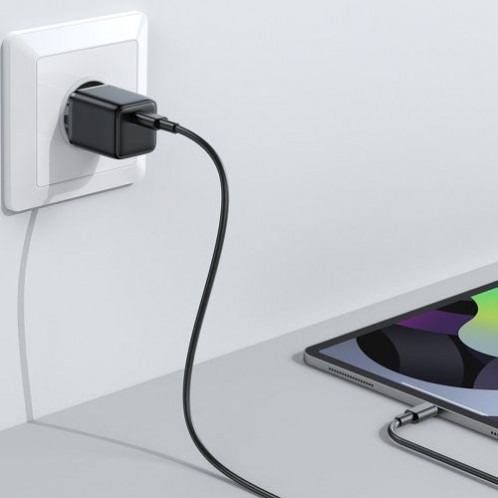 Joyroom Travel Charger Mini Type-C, PPS, PD 25W, Black EU (L-P251) DO699836-09