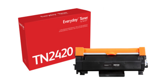 Xerox Everyday Black Toner ers. Brother TN2420 231592-02