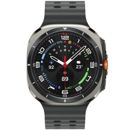 Samsung Galaxy Watch Ultra L705 (2025) 47mm, LTE, NFC, BT 5.3 Titanium Silver EU SM-L705 DA31300407-03