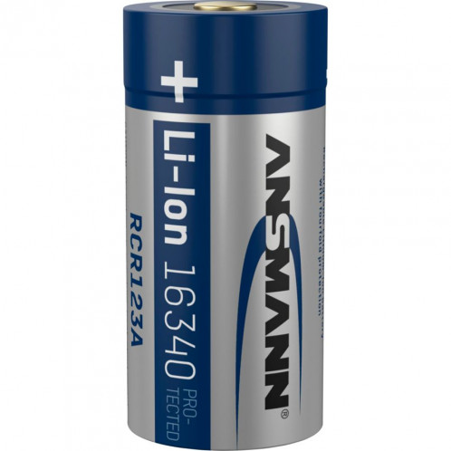 Ansmann 16340 Li-Ion Akku 850mAh 3,6V Entrée micro-USB 1300-0015 690748-06