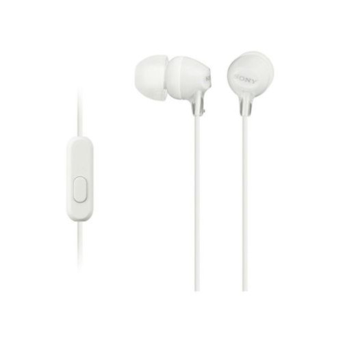 Sony MDR-EX15AP In-Ear Earphone with Microphone White EU DO550879-02