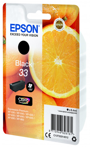 Epson noir Claria Premium 33 T 3331 268116-05