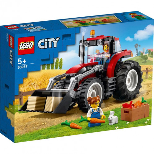 LEGO City 60287 Tracteur 589633-06