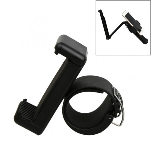 Support de clip de téléphone mobile pour GoPro & SJCAM & Xiaoyi Handheld Monopied Selfie, Dig Clip Port Diamètre: 2.6cm-3cm SS05104-05