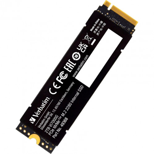 Verbatim Vi7000G M.2 SSD 2TB PCIe NVMe 49368 793172-06