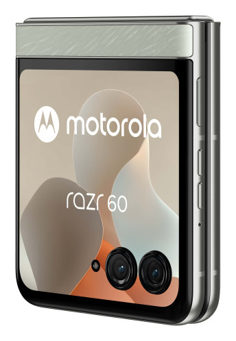 Motorola razr 60 PANTONE blanc ciel 189655-028