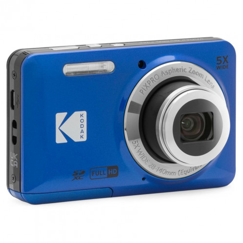 Kodak PixPro FZ55 bleu 741393-06