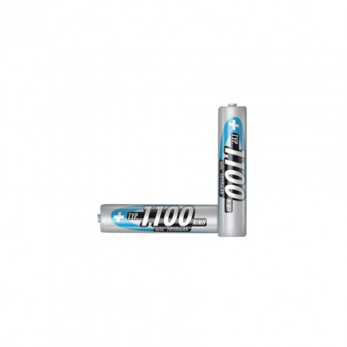 1x2 Ansmann NiMH piles recharg. 1100 Micro AAA 1050 mAh 171087-02