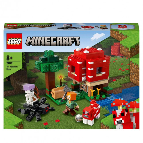 LEGO Minecraft 21179 La maison champignon 689299-06