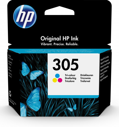 HP 3YM60AE 3 couleurs n° 305 562984-03