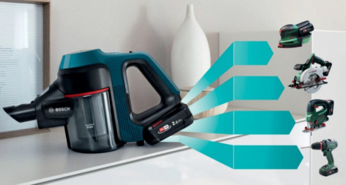 Bosch BSS 71125AH Unlimited 7, bleu 177146-016