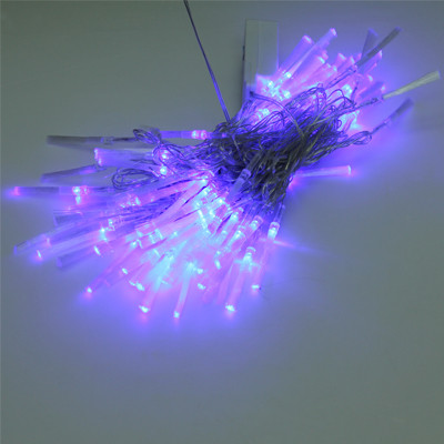 Lumière de décoration de cordes 100 LED 10m pour fête de noel 220V avec 8 modes d'affichage (bleu) SL22BE2-06