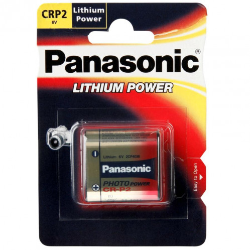 1 Panasonic Photo CR-P2P Lithium 779063-01