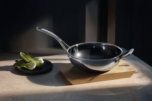 WMF Profi Resist Wok 28 cm convient à l´induction 504534-07