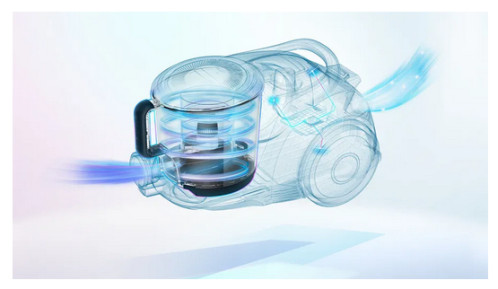 Bosch BGC 41XHYG Serie 6, ProHygienic 245466-010