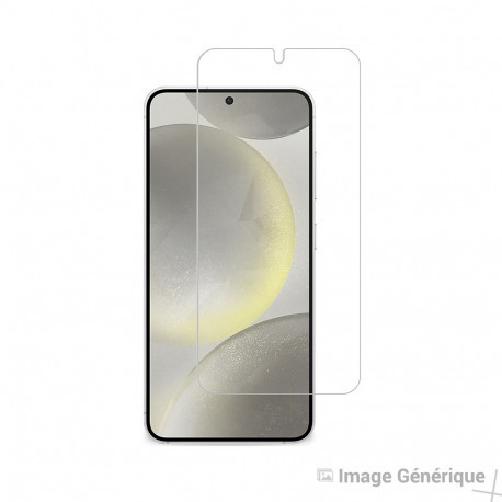 Verre Trempé Pour Samsung Galaxy S24 (9H, 0.33mm) Blister 235528-01