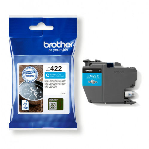 Brother LC-422 C cyan 789210-04