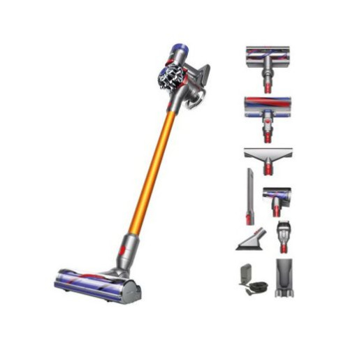 Dyson V8 Absolute (2023) cordless vacuum cleaner Nickel/Silver EU 476547-01 DY29100606-01