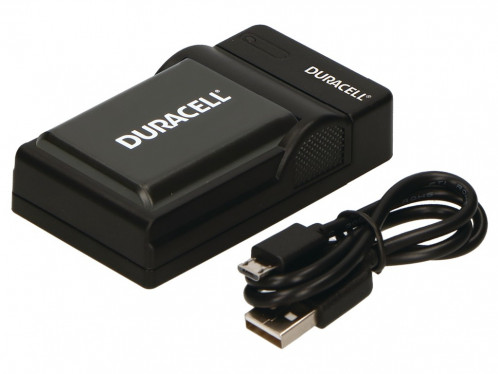 Duracell Chargeur avec câble USB pour DR9954/NP-FW50 393472-00