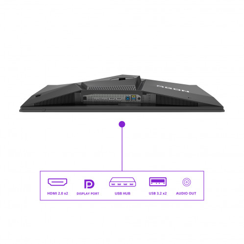AOC Agon PRO AG276QZD2 Moniteur OLED QHD 27 100174-013